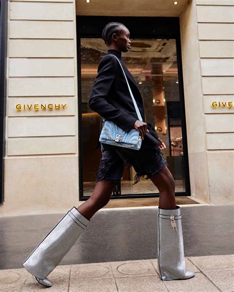 givenchy shark boots denim|givenchy shark boots sale.